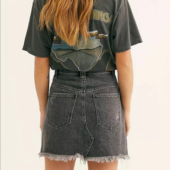 fp denim skirt - Picture 5 of 7
